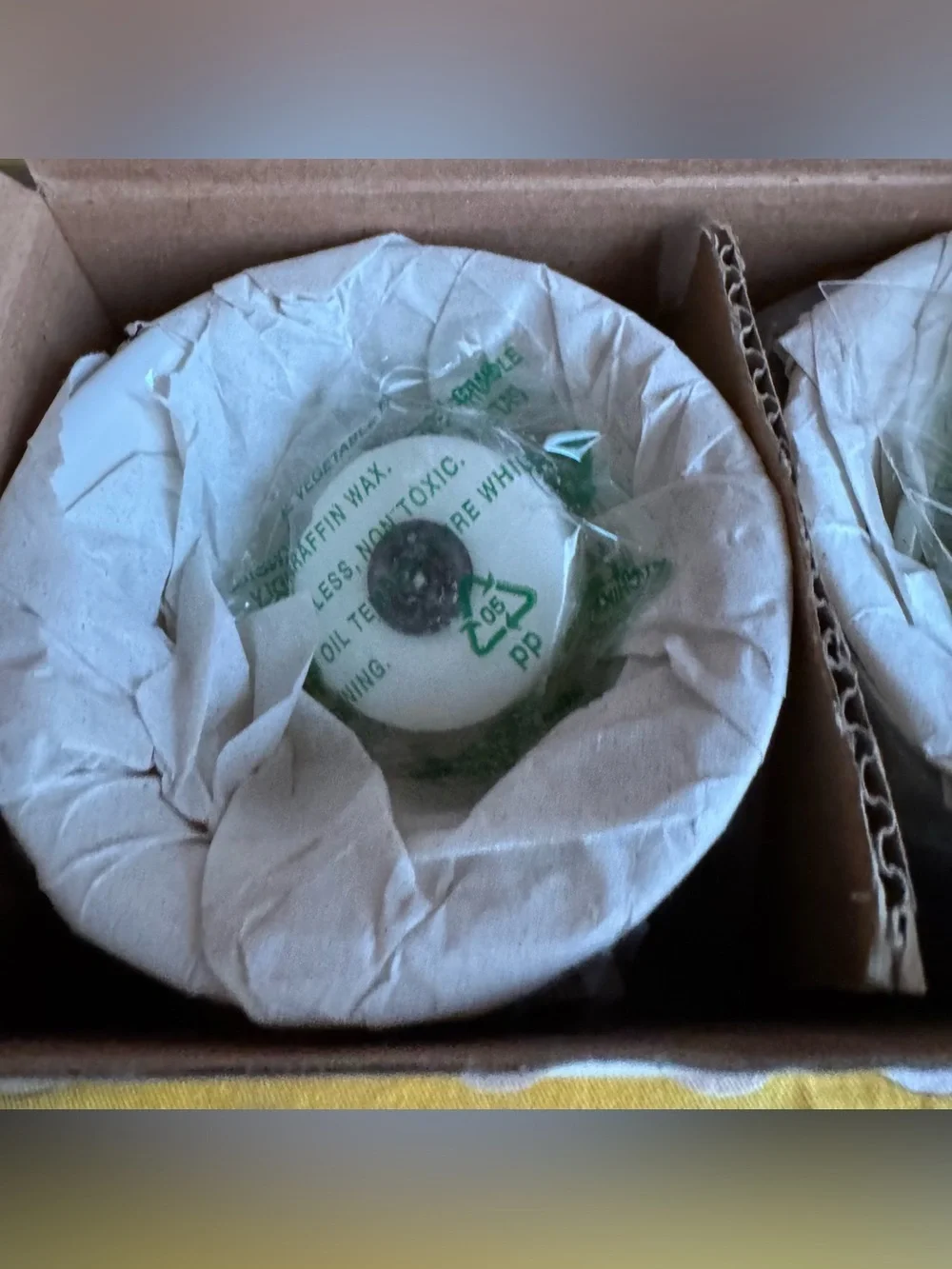 NorPro NIB Set of 2 Ceramic Butter Warmers with candles
